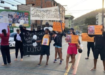 Clamor por Justiça: Protesto em Vitória cobra prisão de suspeito que matou mecânico no Pontal do Ipiranga, em Linhares