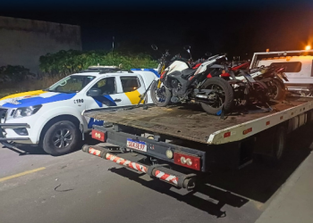 Operação Cavalo de Aço volta às ruas de Linhares e apreende motos irregulares