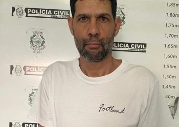 PC prende estuprador em Linhares que agarrou adolescente em banheiro público e tocou suas partes íntimas