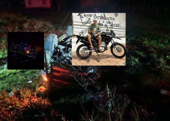 VÍDEOS:TRAGÉDIA EM LINHARES – S10 capota na ES 440, jovem morre e outro fica ferido