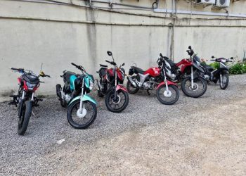 VÍDEO – Deu ruim para o “grau” e o “rolezinho” em Linhares: 10 motos apreendidas