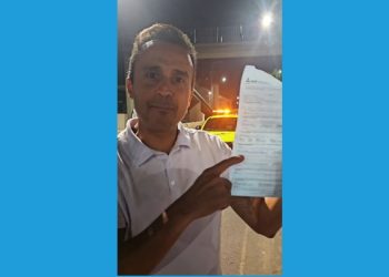 VÍDEO – “Treta” na BR-101: Prefeitura de Linhares x Ecovias Capixaba após autuação por pintura. Veja o que disse a ECO