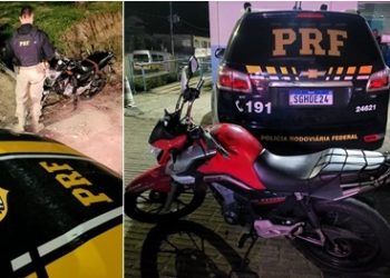 PRF recupera duas motocicletas clonadas em menos de sete horas no Espírito Santo