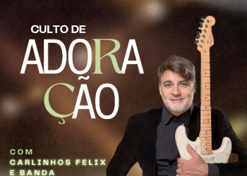 CARLINHOS FÉLIX E BANDA – Primeira Igreja Presbiteriana de Sooretama celebra 13 anos com culto especial de adoração
