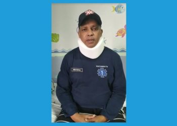 VÍDEO – “Fabinho da Saúde” está em Vila Velha para cirurgia, agradece apoio e faz apelo emocionante