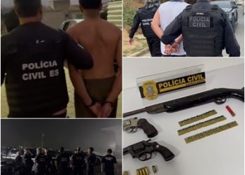 VIDEO – Operação Apokalypsis prende 10 pessoas e apreende armas e drogas no Norte do ES