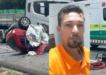 Grave acidente na BR-101 em Sooretama deixa trabalhador morto neste sábado (13)