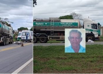 VÍDEO – Ciclista morre atropelado na BR-101, em Linhares