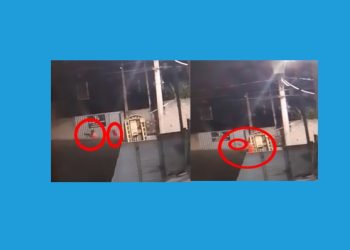 VÍDEO FLAGRANTE: Tiroteio assusta moradores em Linhares – ‘Até parece os morros do Rio’, diz internauta. Polícia orientou fechamento de templo evangélico para evitar tragédia.”