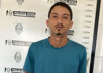 Polícia Civil prende foragido no Bairro Canivete em Linhares