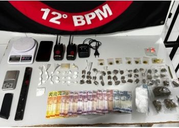 COMANDO VERMELHO x TERCEIRO COMANDO PURO – Força Tática apreende drogas, munições e menor ligado ao tráfico em Linhares