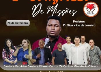Planalto, em Linhares, recebe 2º Congresso de Missões da Igreja Assembleia de Deus