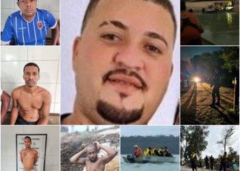 VÍDEO – OPERAÇÃO DIA D – Forças de seguranças  em Linhares prendem criminosos armados e apreende drogas no Guaxe na Lagoa Juparanã