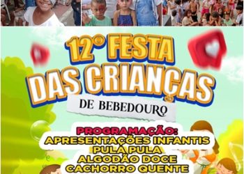 12ª Festa das Crianças de Bebedouro promete uma tarde de alegria e diversão para toda a comunidade