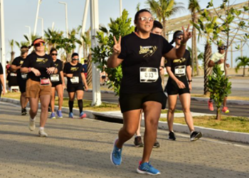 Corrida inédita da Polícia Federal leva atletas às ruas de Vila Velha