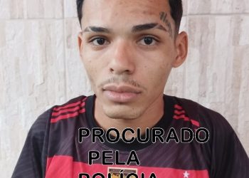 Polícia Civil divulga foto a procura “Do AK”: suspeito de homicídio no Residencial Rio Doce, em Linhares