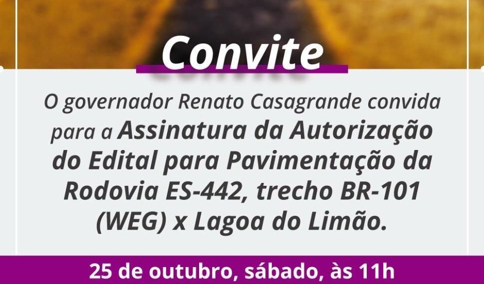 Imagem - SECOM/Gov. ES