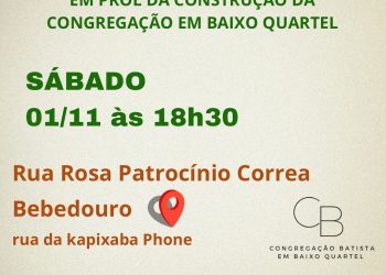 Feirinha da PIBABE promete agitar Bebedouro com muita comida, alegria e celebração