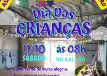 Projeto Ginga Bebedouro realiza Festa do Dia das Crianças neste sábado em Linhares