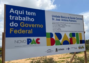 ORDEM DE SERVIÇO DA UBS NO CANIVETE – Mais da metade dos recursos para construção é do governo Federal