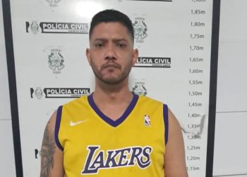 Mulher é presa por suspeita de homicídio e homem pede para ser preso durante ação da GCM em Linhares