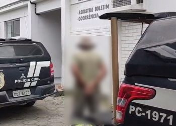 Homem é preso suspeito de abusar da própria neta