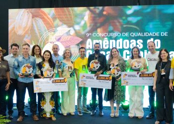 Produtora de Bebedouro conquista prêmio de melhor amêndoa de cacau de Linhares