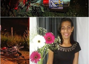 VÍDEO – Acidente grave em Linhares deixa uma pessoa morta e outra em estado gravíssimo