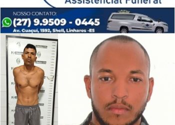 VÍDEO – Preso em Linhares suspeito de participar de homicídio no Forró do Pontal; outro envolvido segue foragido