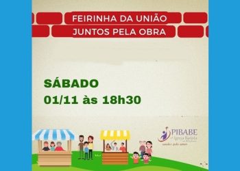 Feirinha da PIBABE promete agitar Bebedouro com muita comida, alegria e celebração