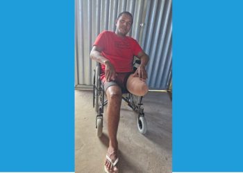 “Depois de um acidente, Renato luta para voltar a andar — e você pode ajudar!”