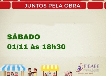 Feirinha da PIBABE promete agitar Bebedouro com muita comida, alegria e celebração