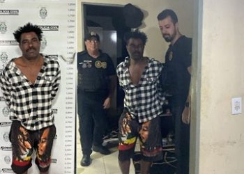 “Lobo” é preso em Rio Bananal suspeito de cometer homicídio