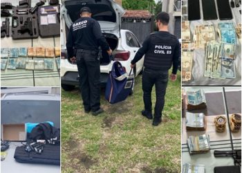 Operação Dublê: GAECO/MPES investiga esquema criminoso de furto, venda e adulteração de veículos no ES e na BA