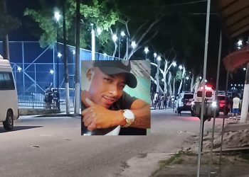 VÁRIOS TIROS – Homem de 29 anos é morto a tiros dentro de bar no bairro Santa Cruz, em Linhares