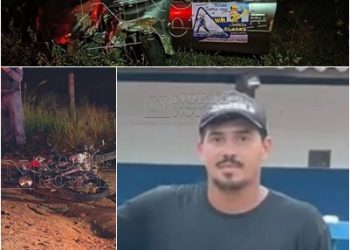 Acidente entre carro e moto na estrada de Regência: Léo não resiste e morre
