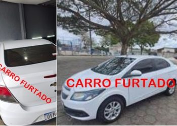 Mulher vai a consulta médica e tem carro furtado no Centro de Linhares