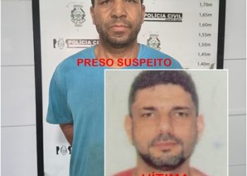 VÍDEO – Polícia Civil prende homem acusado de matar colega a facadas após discussão por dívida em Linhares