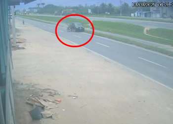 VÍDEO – Polícia Civil conclui investigação e identifica motorista que atropelou motociclistas em Linhares
