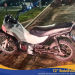 Motociclista foge da polícia, invade contramão da BR-101 e acaba caindo em Sooretama!