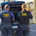 GCM de Linhares prende homem em flagrante com pedaços de madeira e faca no bairro Interlagos. Saiba o que aconteceu
