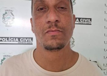 Incendiário procurado pela Justiça da Bahia é preso no centro de Linhares
