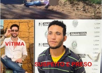 Guarda Civil de Linhares prende homem acusado de homicídio no bairro Nova Esperança