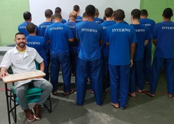 Professor em  Linhares conquista prêmio nacional com feira de ciências realizada dentro de presídio