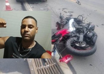 “Deus ajude que não seja meu pai”, falou filho de homem que morreu em acidente na BR-101