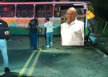 VÍDEO – TRAGÉDIA DA ES 245 – Morre segunda vítima de acidente entre carreta e ônibus
