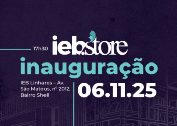 Linhares ganha nova livraria evangélica: IEBSTORE é inaugurada com foco em edificar vidas e fortalecer a fé!