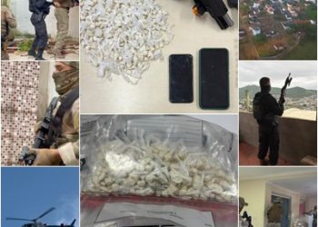 VÍDEO – Operação Fim da Linha prende 20 ligados ao Comando Vermelho em Fundão