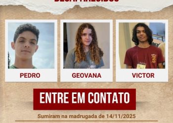 Adolescente de 16 anos foge de casa com dois amigos após pegar carro do pai escondido em Sooretama