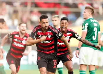 É tetra! Flamengo bate o Palmeiras e conquista mais uma Libertadores da América